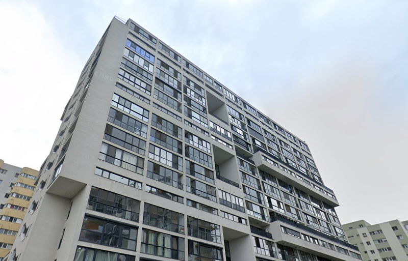 Colentina, Rau, Mc Donald's, langa Lac Plumbuita